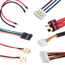 Arnés de cable personalizado Cable de color Cable plano ODM/OEM